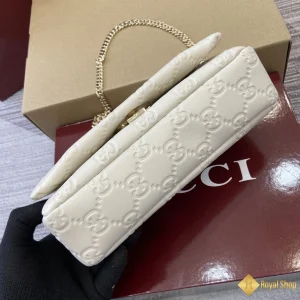 Túi nữ Gucci GG Milano mini màu trắng ‎806017 cao cấp