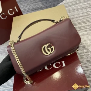 Túi nữ Gucci GG Milano nhỏ màu đỏ 806016