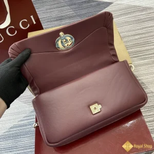 Túi nữ Gucci GG Milano nhỏ màu đỏ 806016 giá rẻ