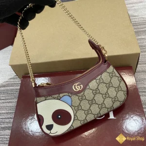 Túi nữ Gucci GG mini with panda detail 818763