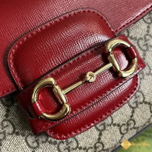 Túi nữ Gucci Horsebit 1955 hoạ tiết GG 703848 đẹp