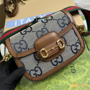 Túi nữ Gucci Horsebit 1955 mini 658574 cao cấp