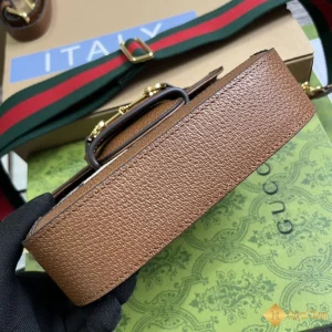 Túi nữ Gucci Horsebit 1955 mini 658574 đáy