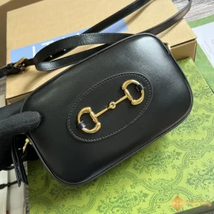 Túi nữ Gucci Horsebit 1955 mini 760196 1AAQD 1000 2024