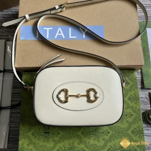 Túi nữ Gucci Horsebit 1955 mini 760196 1AAQD 9022