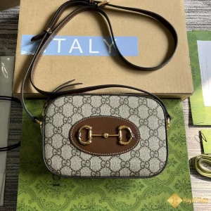 Túi nữ Gucci Horsebit 1955 mini 760196 92TCG 8563