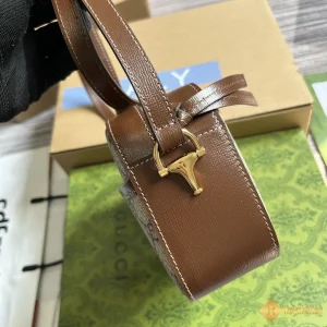 Túi nữ Gucci Horsebit 1955 mini 760196 92TCG 8563 siêu cấp