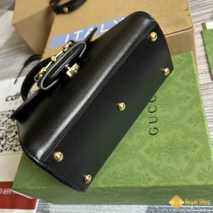 Túi nữ Gucci Horsebit 1955 mini màu đen 703848-702049 giá rẻ