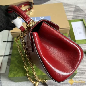 Túi nữ Gucci Horsebit 1955 mini màu đỏ 703848 chính hãng