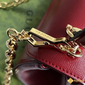 Túi nữ Gucci Horsebit 1955 mini màu đỏ 703848 like auth