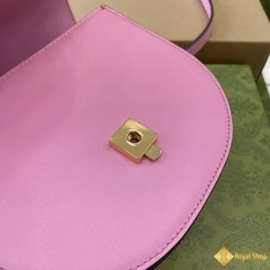 Túi nữ Gucci Horsebit 1955 mini màu hồng 781387 like auth