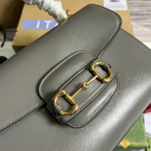 Túi nữ Gucci Horsebit 1955 mini màu xám 702049 giá rẻ