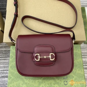 Túi nữ Gucci Horsebit 1955 mini shoulder 815205 AAEC2 6207