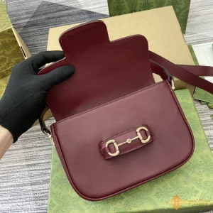 Túi nữ Gucci Horsebit 1955 mini shoulder 815205 AAEC2 6207 mới