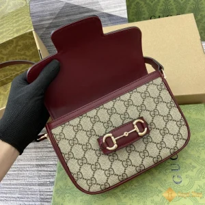 Túi nữ Gucci Horsebit 1955 mini shoulder 815205 FAD6M 8759 2024