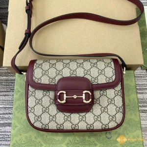 Túi nữ Gucci Horsebit 1955 mini shoulder 815205 FAD6M 8759