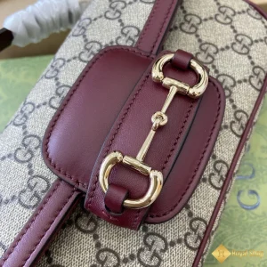 Túi nữ Gucci Horsebit 1955 small 815206 FAD6M 8759 được làm thủ công