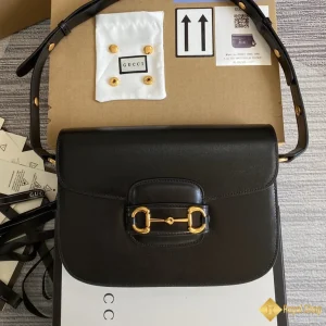 Túi nữ Gucci Horsebit 1955 small shoulder 602204 1DB0G 1000