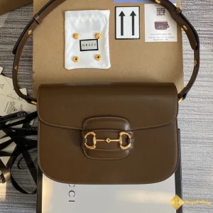 Túi nữ Gucci Horsebit 1955 small shoulder 602204 1DB0G 2361