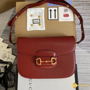 Túi nữ Gucci Horsebit 1955 small shoulder 602204 1DB0G 6638