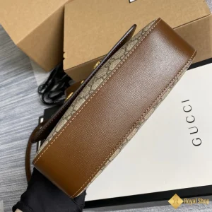 Túi nữ Gucci Horsebit 1955 small shoulder 645454 92TCG 8563 2024