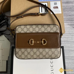 Túi nữ Gucci Horsebit 1955 small shoulder 645454 92TCG 8563