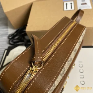 Túi nữ Gucci Horsebit 1955 small shoulder 645454 92TCG 8563 được làm thủ công