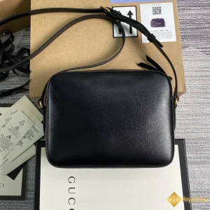 Túi nữ Gucci Horsebit 1955 small shoulder màu đen 645454 đẹp