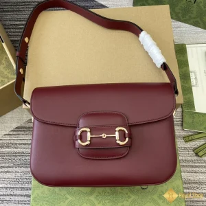 Túi nữ Gucci Horsebit 1955 small shoulder ‎815178 AAEC2 6207