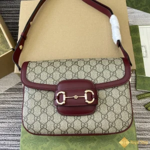 Túi nữ Gucci Horsebit 1955 small shoulder ‎815178 FAD6M 8759