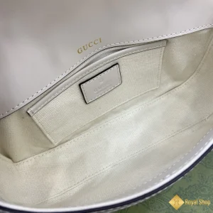 Túi nữ Gucci Horsebit 1955 small viền trắng 815206 Hà Nội