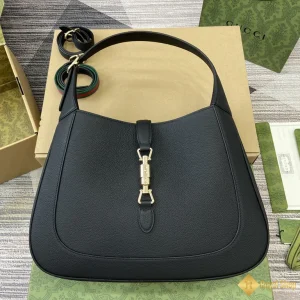 Túi nữ Gucci Jackie 1961 medium shoulder màu đen 810229 đẹp