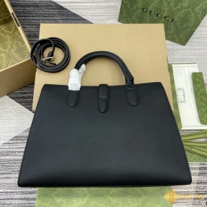 Túi nữ Gucci Medium tote ‎with hook closure 806205 AZB0G 1000 được làm thủ công