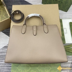 Túi nữ Gucci Medium tote ‎with hook closure 806205 AZB0G 1523 chính hãng