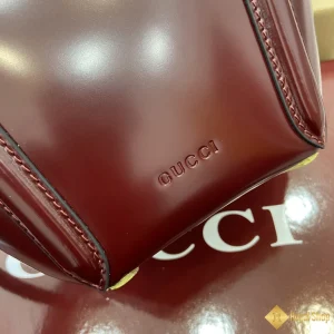 Túi nữ Gucci Mini Bamboo màu đỏ 805832 HCM