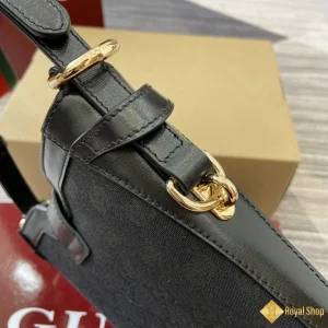 Túi nữ Gucci Mini bucket shoulder màu đen 782919 2024