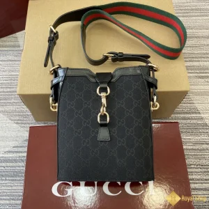 Túi nữ Gucci Mini bucket shoulder màu đen 782919