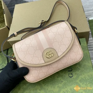 Túi nữ Gucci Ophidia mini màu hồng 772239