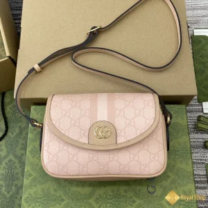 Túi nữ Gucci Ophidia mini màu hồng 772239 siêu cấp