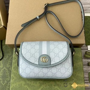 Túi nữ Gucci Ophidia mini màu xanh 772239