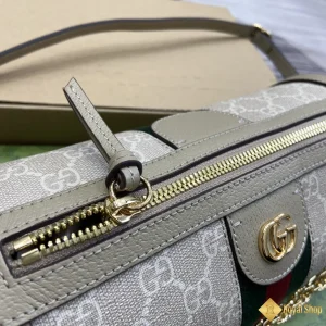 Túi nữ Gucci Ophidia small shoulder màu be 795194 HCM