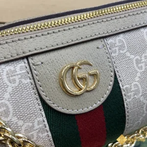 Túi nữ Gucci Ophidia small shoulder màu be 795194 siêu cấp