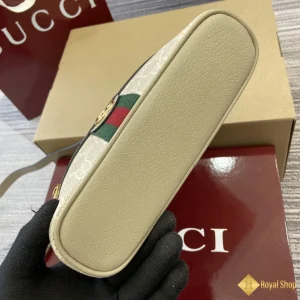 Túi nữ Gucci Ophidia super mini màu be 816357 2024