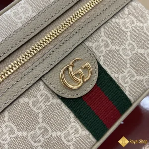 Túi nữ Gucci Ophidia super mini màu be 816357 siêu cấp