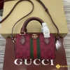 Túi nữ Gucci Ophidia super mini màu đỏ 781490 AAES7 6445