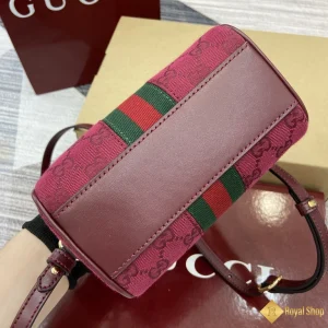 Túi nữ Gucci Ophidia super mini màu đỏ 781490 AAES7 6445 cao cấp