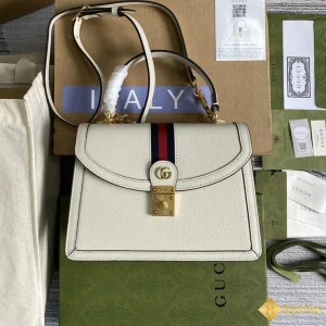 Túi nữ Gucci Orphidia màu trắng 651055 like auth