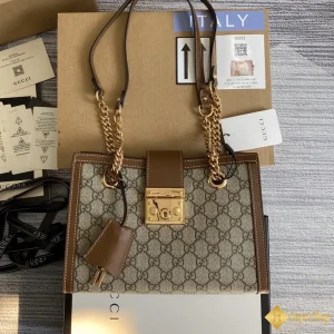 Túi nữ Gucci Padlock small shoulder 498156 KHNKG 8534