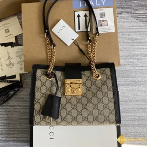 Túi nữ Gucci Padlock small shoulder 498156 KHNKG 9769