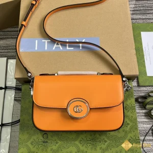 Túi nữ Gucci Petite GG Mini màu cam 739722 Hà Nội